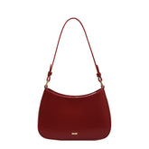 TIAASTAP Y2K Shoulder Bag for Women Hobo Tote Handbag Vintage Crossbody Bag Y2K Underarm Bag with Adjustable Strap for Party Dating Daily Use (A01 Wine Red)